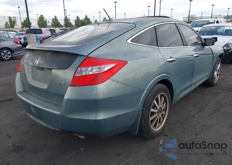 2012 Honda Crosstour Ex-L from USA, damaged, VIN 5J6TF1H57CL002066
